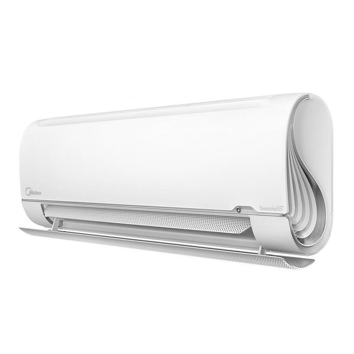 Air conditioner Midea Breezeless MIDEA MSFAAU-12HRFN8-I/MSFAAU-12HRFN8-O, 12000 ohl/heating BTU, A+++, Inverter systems