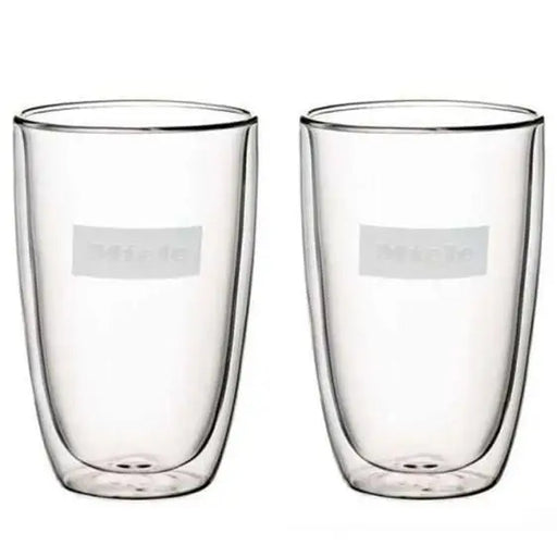 MIELE 12019980 Cups for Latte Macchiato - 2 pcs. - Аксесоари за кафемашини<<<Кафемашини<<<Малки електроуреди<<<TechnoMix
