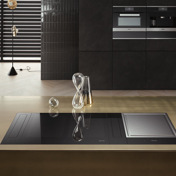 Built-in cooker hood with underdraft MIELE CSDA 7000 FL