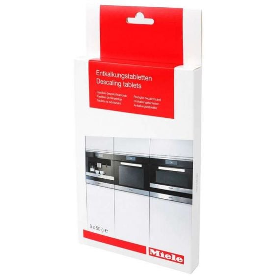 MIELE descaling tablets for steam ovens and espresso machines 11201150