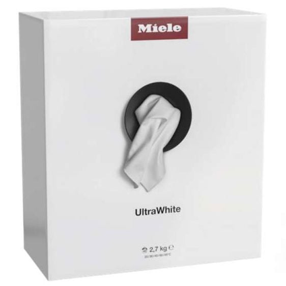 Detergent for white and light fabrics MIELE UltraWhite WA UW 2702 P