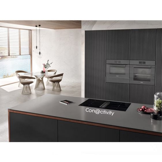 Induction hob with built-in ventilation MIELE KMDA 7473 FL-A Silence