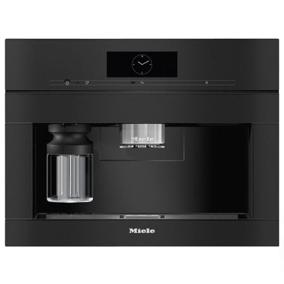 Built-in coffee machine MIELE CVA7845 Obsidian Black