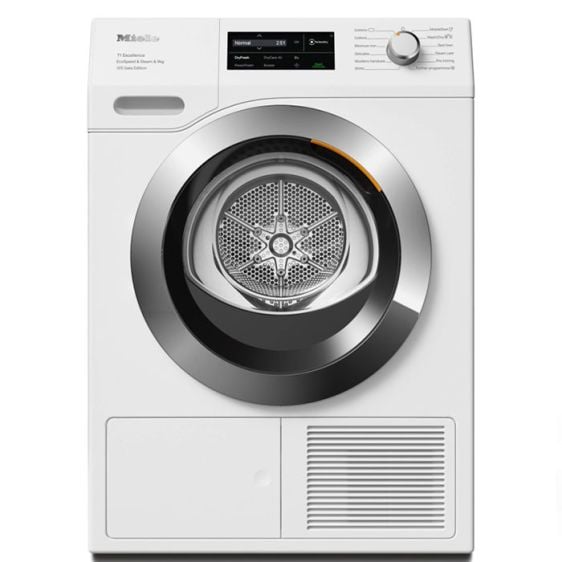 Dryer MIELE TEL695WP, 9 kg, C, Heat pump, WiFi