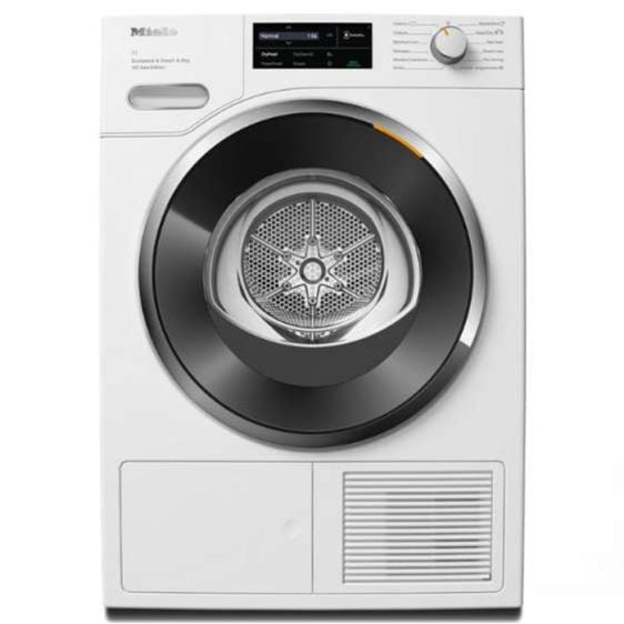Dryer MIELE TWL680WP, 9 kg, C, Heat pump, WiFi