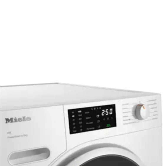 Washing machine MIELE WWB360 WCS PWash, 8 kg, CapDosing, Miele@home, 1400 rpm