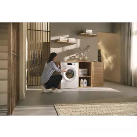 Washing machine MIELE WSD383 WCS, 9 kg, SteamCare, QuickPowerWash, 1400 rpm
