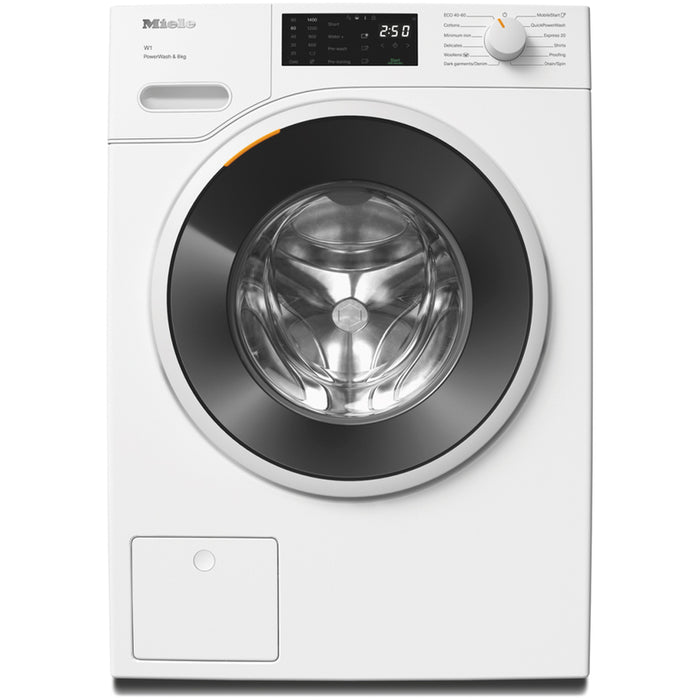 Washing machine MIELE WWB360 WCS PWash, 8 kg, CapDosing, Miele@home, 1400 rpm