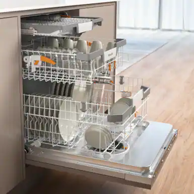 Built-in dishwasher MIELE G 7080 SCVi AutoDos, 60 cm, PowerDisk