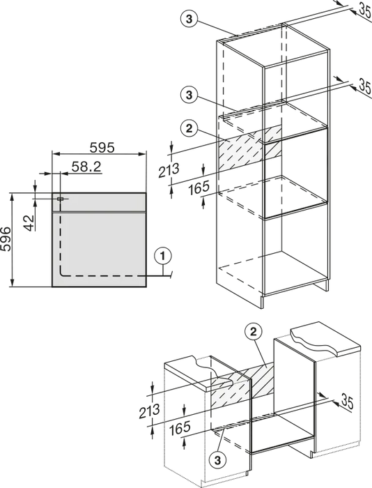 Built-in oven MIELE H 2467 BP ACTIVE