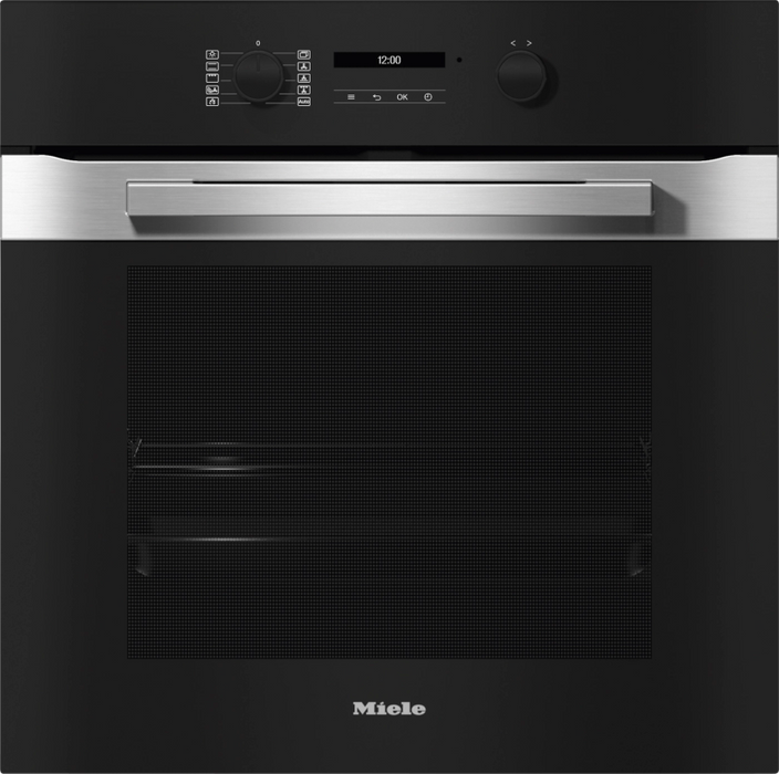 Built-in oven MIELE H2861-1BP D EDST/CLST 125 Edition, 76, A+, Electronic, Pyrolysis