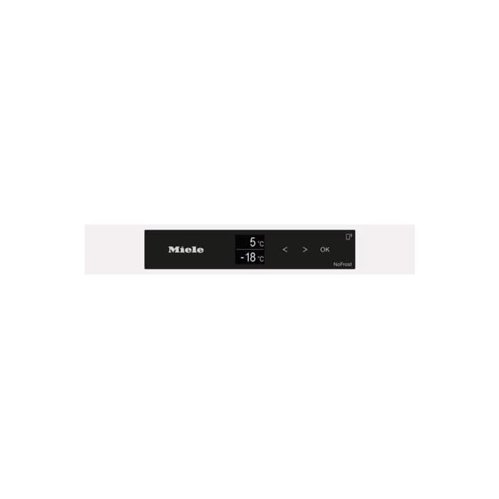 Built-in refrigerator with freezer MIELE KFN 7734 B , 253 l, B , Yes