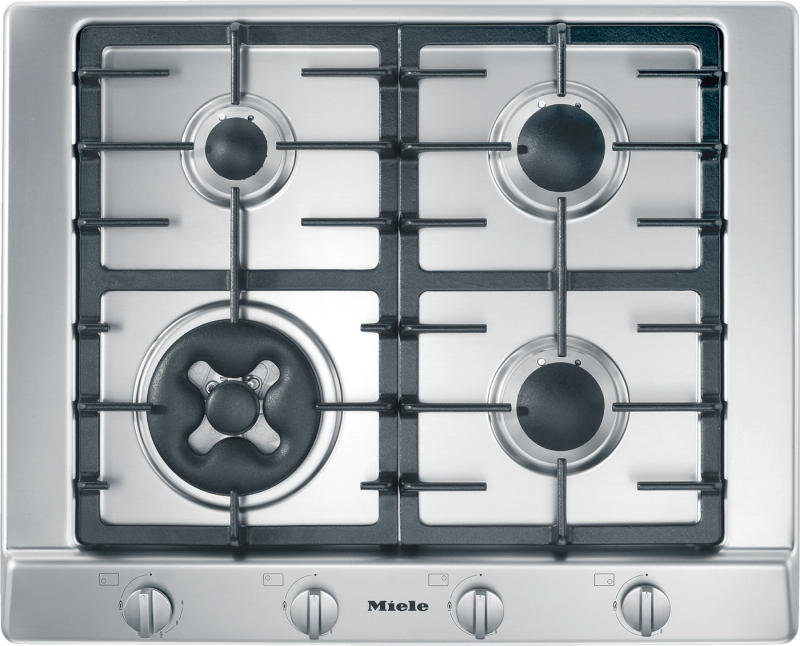 Built-in gas hob MIELE KM 2014 GR, Gas