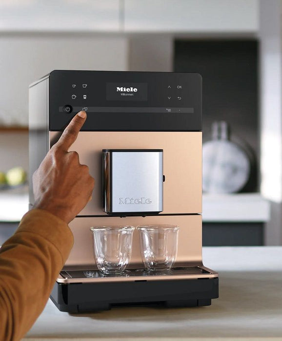Coffee machine MIELE CM 5510 Rose Gold