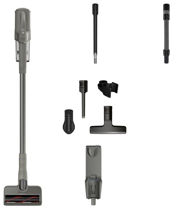 MIELE Duoflex HX1 CarCare Rechargeable hoover Black Grey