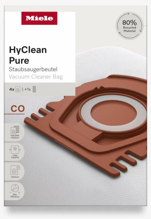 MIELE HyClean Pure CO 12557080 bags