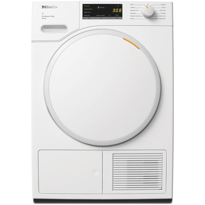 Dryer MIELE TWA520WP, 8 kg, C, White