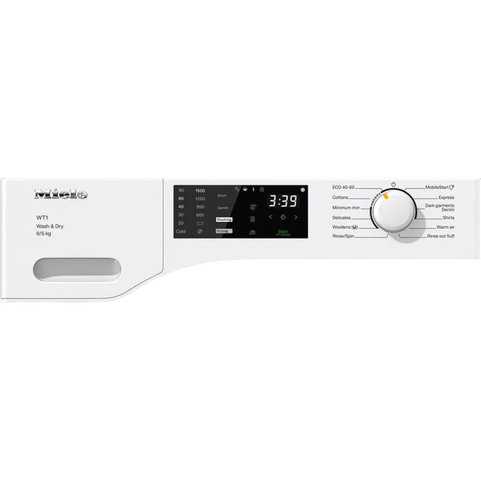Washer dryer MIELE WTD160 WCS, 1500 rpm, 8.00 kg, 5 kg, D, White