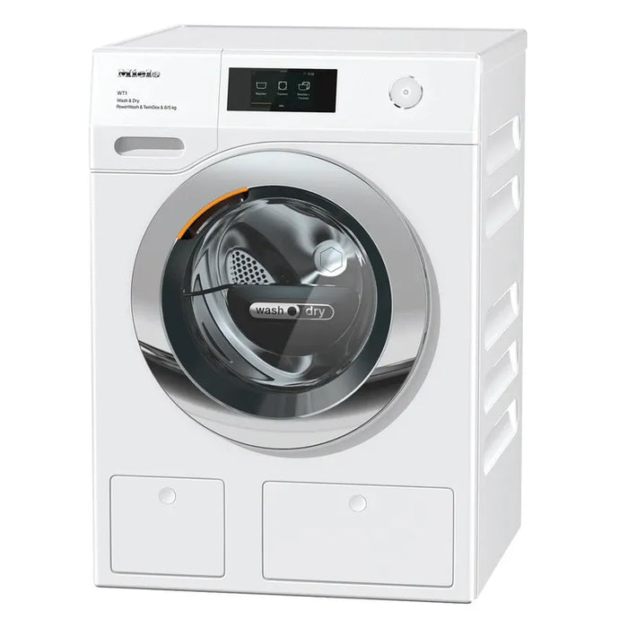 Washer dryer MIELE WTR870WPM, 1600 rpm, 5 kg, 8.00 kg, D, White
