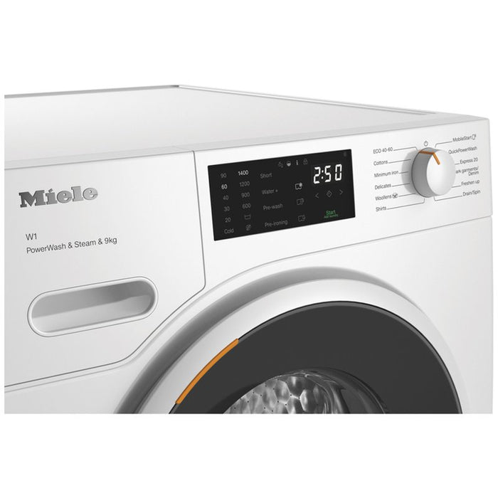 Washing machine MIELE WWD380 WCS, 1400 rpm, 9.00 kg, A, White