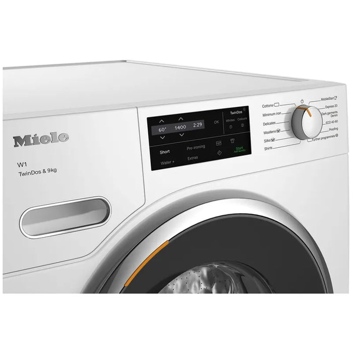 Washing machine MIELE WWG660 WCS, 1400 rpm, 9.00 kg, A, White