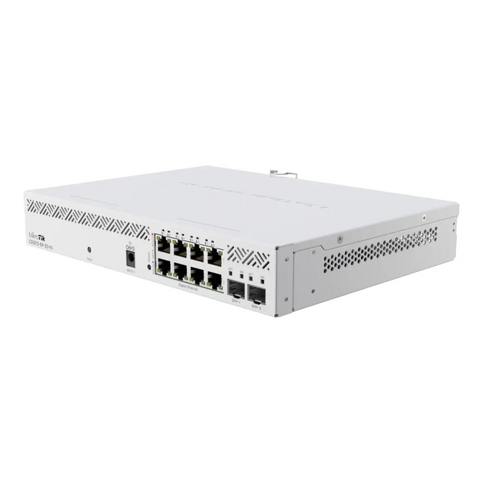 MikroTik Cloud Router Switch CSS610-8P-2S + IN No Wi-Fi 10/100/1000 Mbit/s Ethernet LAN (RJ-45) ports 8 Mesh Support