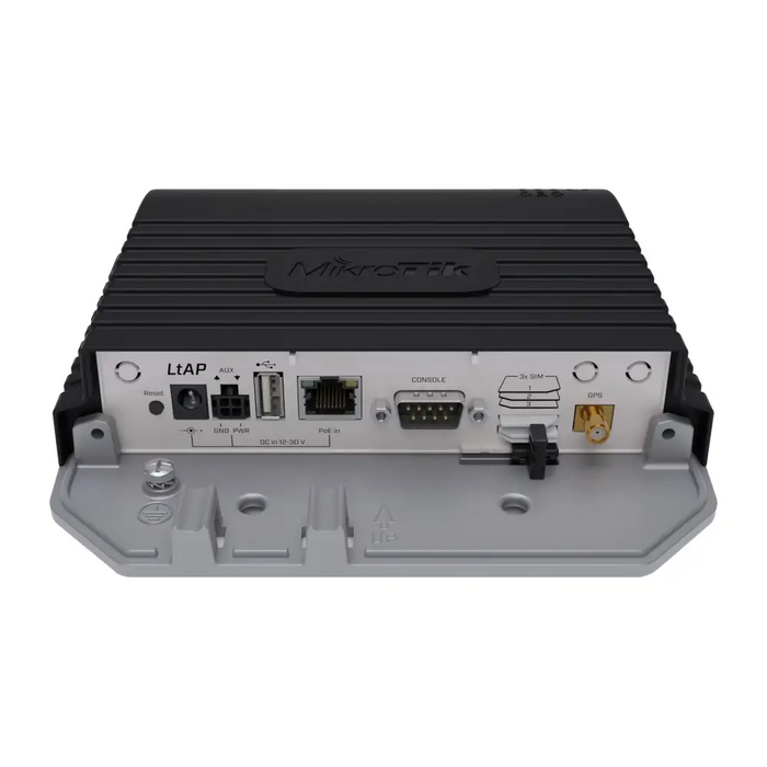 Mikrotik LtAP LTE6 kit 300 Mbit/s Black Power over Ethernet (PoE) - 3G/4G/5G routersROU-RO3<<<RoutersROU<<<ActionPL