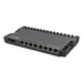 Mikrotik RB5009UPR + S + IN wired router 2.5 Gigabit Ethernet Gigabit Ethernet Black - Рутери<<<Мрежово