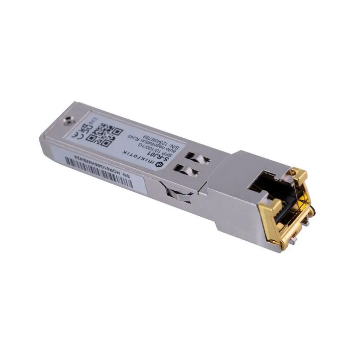 Mikrotik S-RJ01 network switch module Gigabit Ethernet - AccessoriesSWT-AKC<<<SwitchesSWT<<<ActionPL
