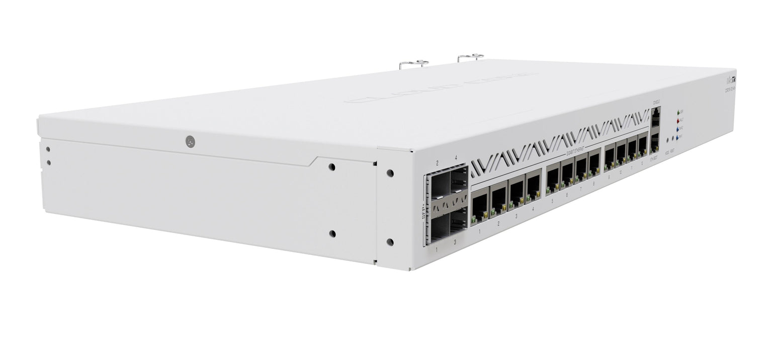 Cloud Router Mikrotik CCR2116-12G-4S+, 13xGigabit LAN, 4xSFP cages, M.2 PCIe slot