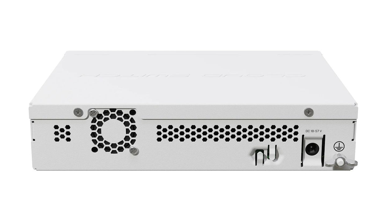 Switch MikroTik CRS310-1G-5S-4S+IN, L3 Gigabit Ethernet (10/100/1000), Power over Ethernet (PoE) 1U
