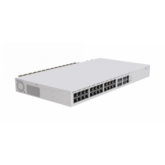 Switch Mikrotik CRS326-4C+20G+2Q+RM, 20x 2.5 Gigabit, 4x COMBO, 2x 40 Gigabit QSFP+