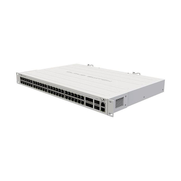 Switch MikroTik CRS354-48G-4S+2Q+RM, 48 ports, 40 Gbps QSFP+ ports