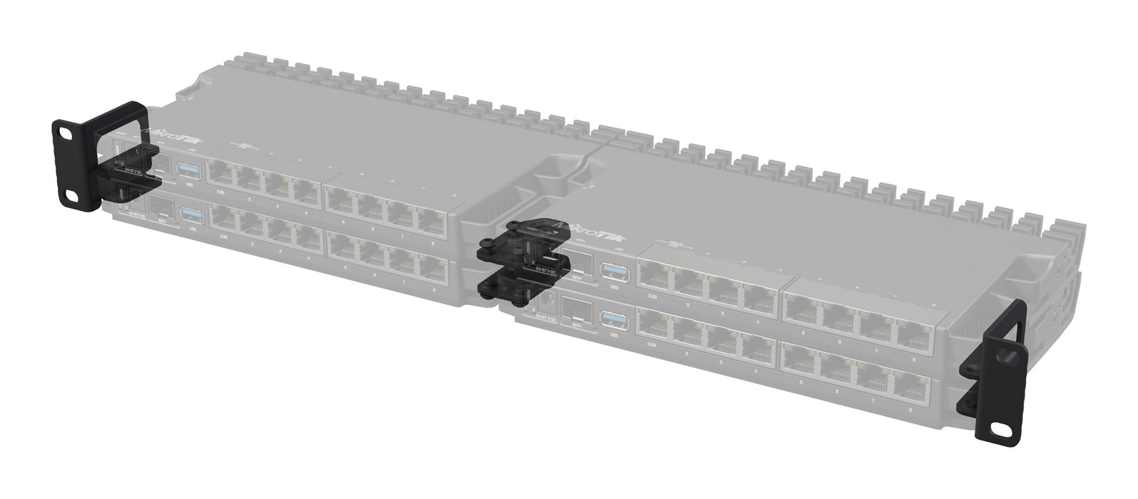 Mikrotik mounting kit, For RB5009/L009 for 1U cabinets
