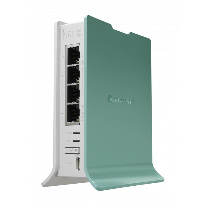 Router MikroTik hAP ax lite L41G-2axD, CPU 1GHz, 2.4GHz, 4x10/100/1000, WiFi