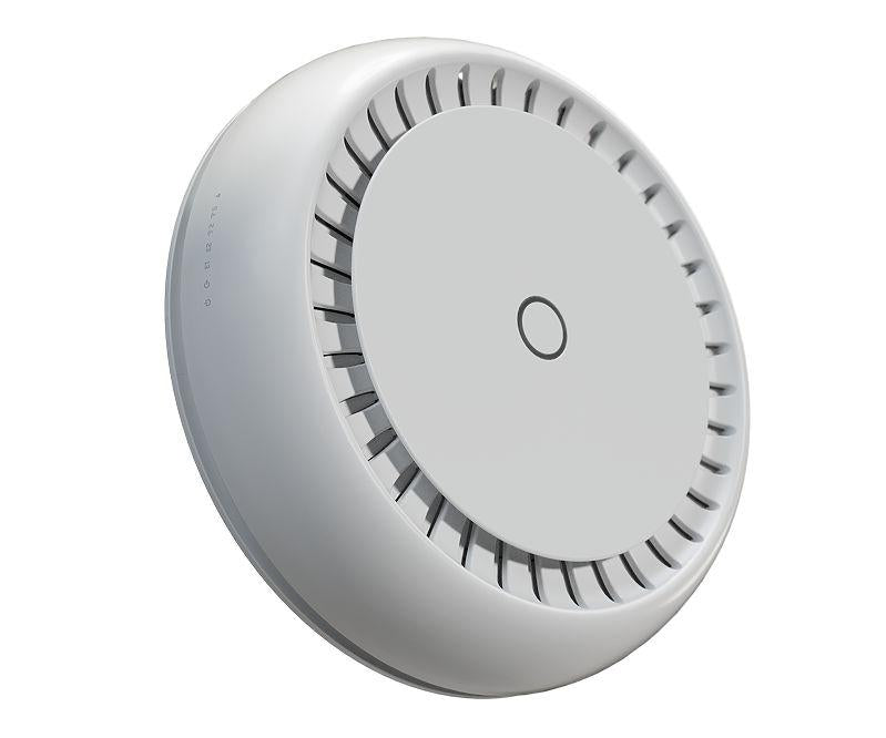 Wireless Access Point MikroTik RBcAPGi-5acD2nD-XL, For ceiling, 128MB RAM, 2xLAN 10/100/100, 2.4/5Ghz, RouterOS