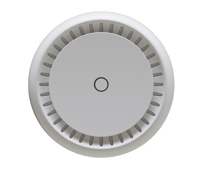 Wireless Access Point MikroTik RBcAPGi-5acD2nD-XL, For ceiling, 128MB RAM, 2xLAN 10/100/100, 2.4/5Ghz, RouterOS