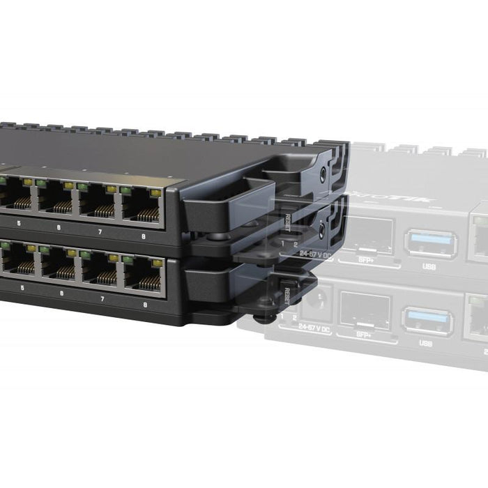 Mikrotik mounting kit, For RB5009/L009 for 1U cabinets