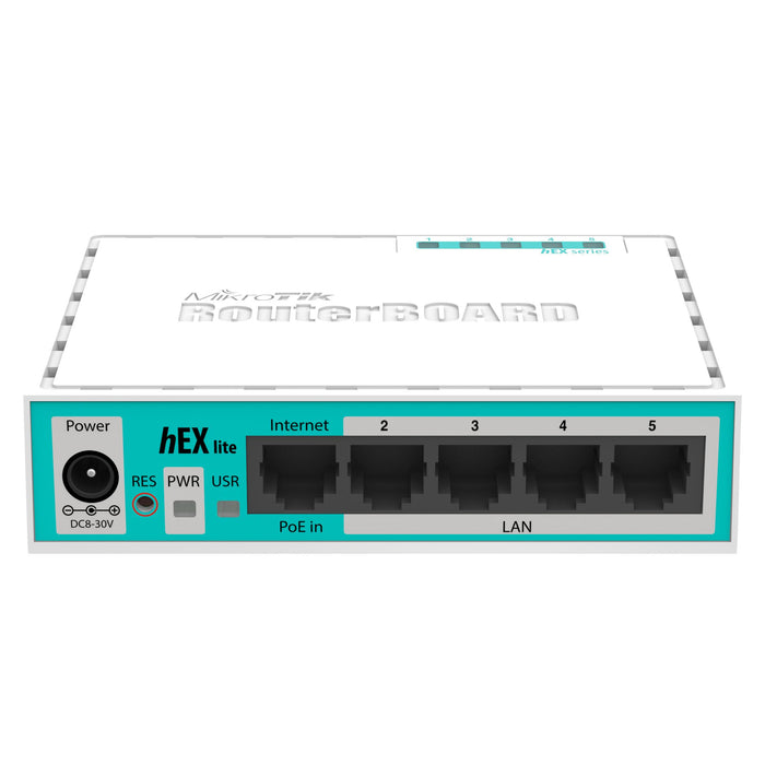 Router MiKrotik RB750R2, 10/100 Mbps, PoE, 64 MB, CPU 850MHz, White