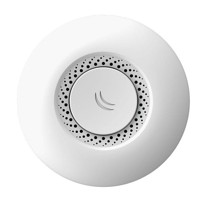 Wireless Access Point MikroTik RBcAP2nD, for ceiling, 64MB RAM, 1xLAN 10/100, 2.4Ghz 802.11b/g/n, 2x int.antenna 2Dbi, RouterOS