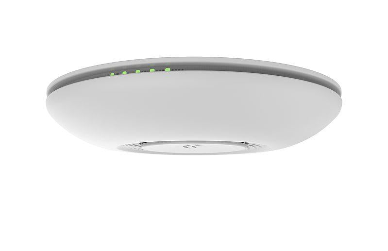 Wireless Access Point MikroTik RBcAP2nD, for ceiling, 64MB RAM, 1xLAN 10/100, 2.4Ghz 802.11b/g/n, 2x int.antenna 2Dbi, RouterOS
