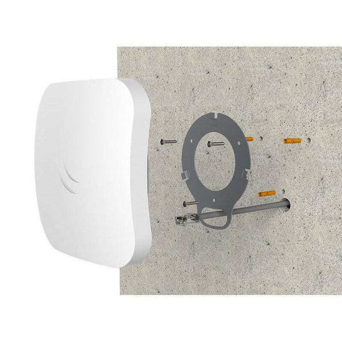 Wireless Access Point MikroTik RbcAPGi-5acD2nD, for ceiling, 128MB RAM, 2 x Gbit LAN, 2.4Ghz 802.11b/g/n, 5GHz 802.11an/ac, RouterOS
