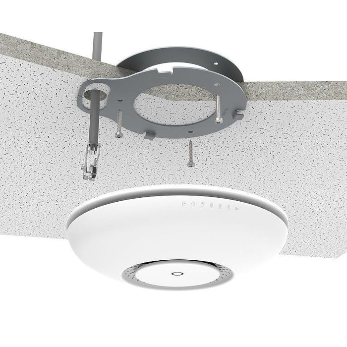 Wireless Access Point MikroTik RbcAPGi-5acD2nD, for ceiling, 128MB RAM, 2 x Gbit LAN, 2.4Ghz 802.11b/g/n, 5GHz 802.11an/ac, RouterOS