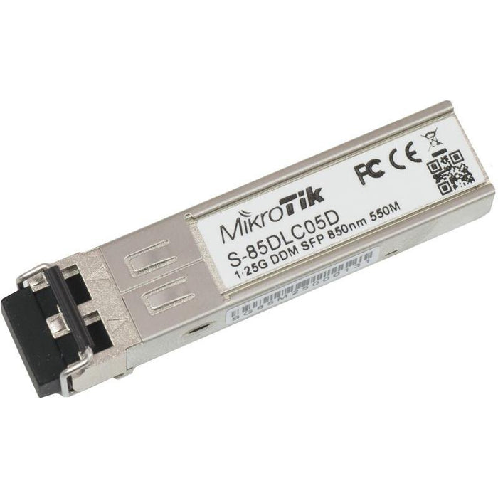 SFP module Mikrotik S-85DLC05D, 1.25G, 550m