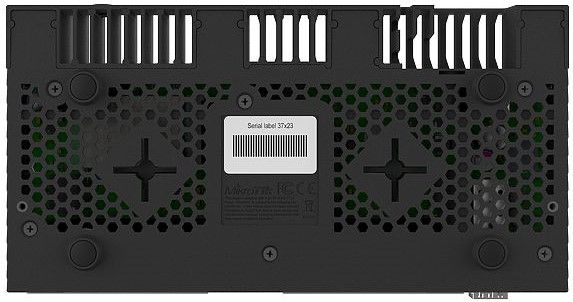 Router MikroTik RB4011iGS+RM, CPU 1.4GHz, 1GB, 10xGbit LAN, 1xSFP, PoE in/out 1U