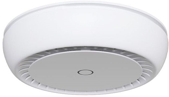 Wireless Access Point MikroTik RBcAPGi-5acD2nD-XL, For ceiling, 128MB RAM, 2xLAN 10/100/100, 2.4/5Ghz, RouterOS