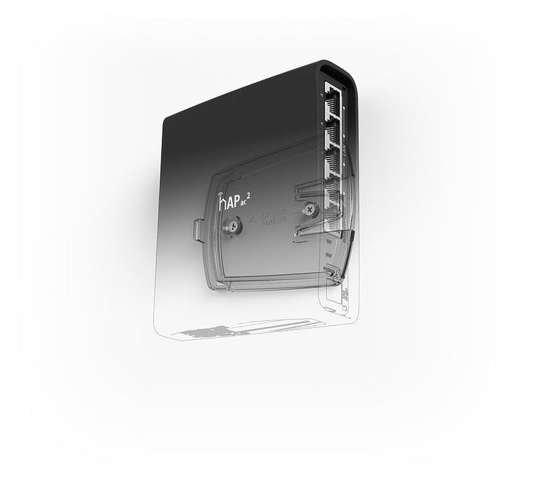 Wireless Access Point MikroTik hAP ac² RBD52G-5HacD2HnD, 128MB RAM, 5 x Gbit LAN, 2.4Ghz 802.11b/g/n, 5GHz 802.11an/ac