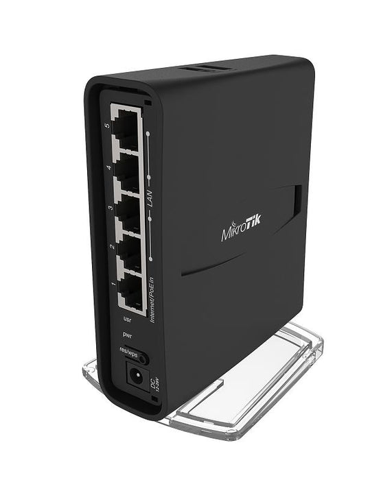 Wireless Access Point MikroTik hAP ac² RBD52G-5HacD2HnD, 128MB RAM, 5 x Gbit LAN, 2.4Ghz 802.11b/g/n, 5GHz 802.11an/ac