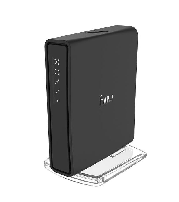 Wireless Access Point MikroTik hAP ac² RBD52G-5HacD2HnD, 128MB RAM, 5 x Gbit LAN, 2.4Ghz 802.11b/g/n, 5GHz 802.11an/ac