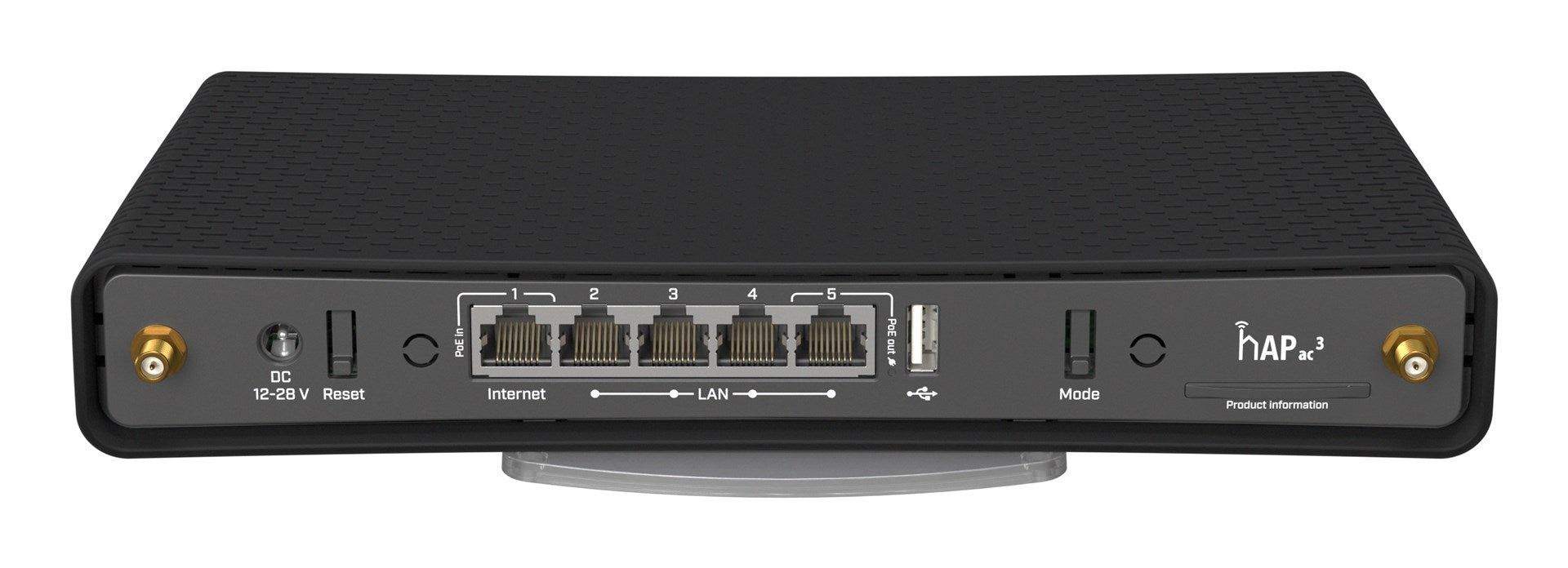 Router MikroTik RBD53iG-5HacD2HnD, 2.4/5 GHz, PoE, Black